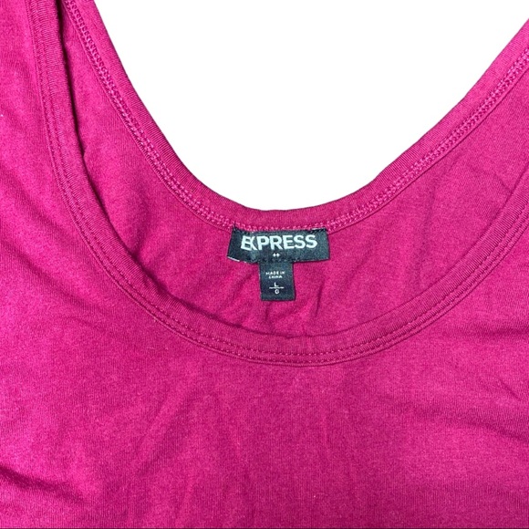 Express Ribbed BodyCon Dress - Picture 2 of 3